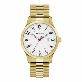 BULOVA Mens Quartz Traditional Classic 44B117