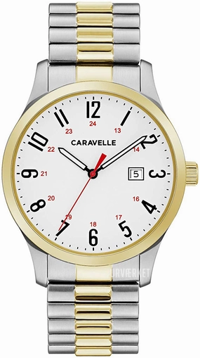 BULOVA Mens Quartz Traditional Classic 45B147