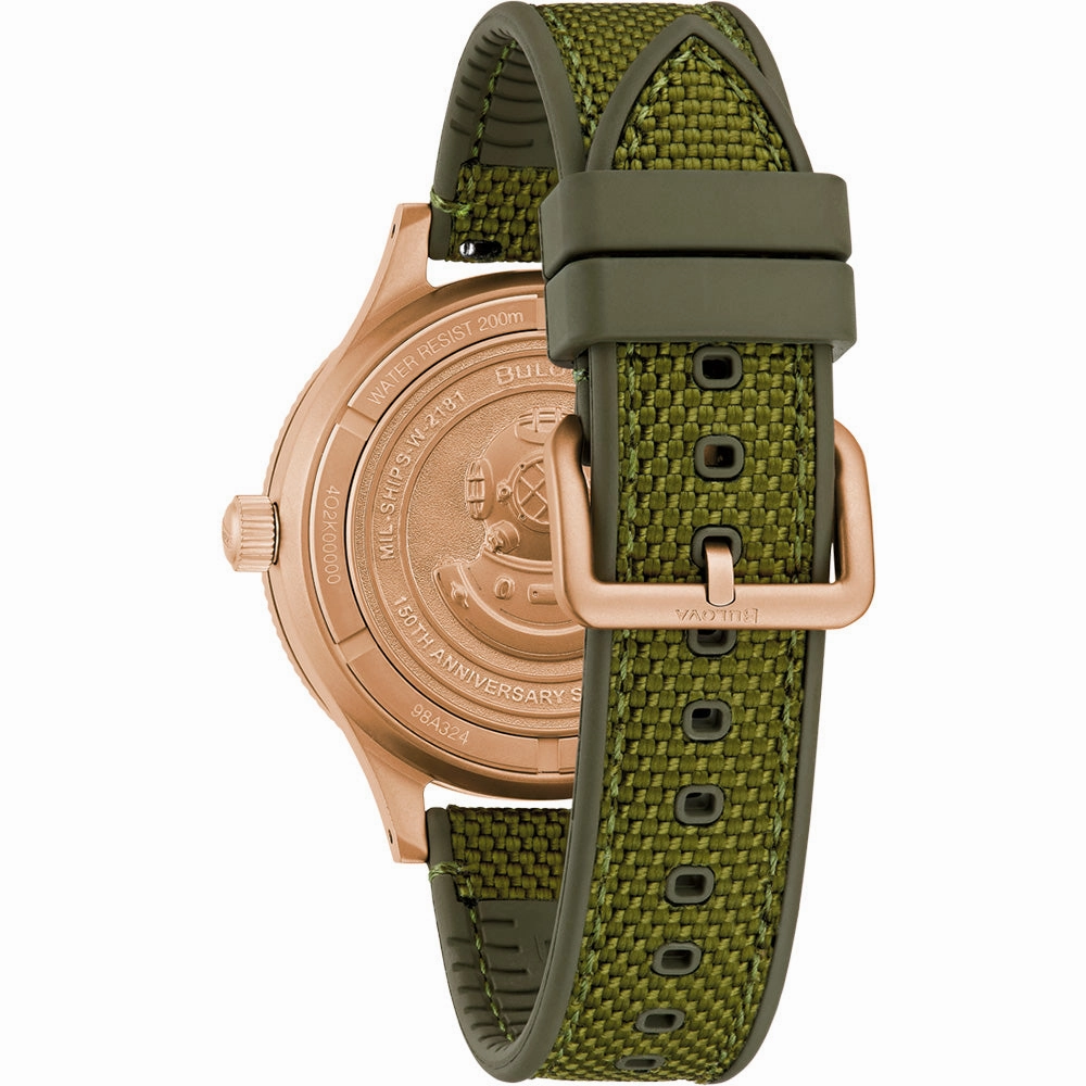 Bulova MIL-SHIP Bronze 98A324 Automatic Special Edition