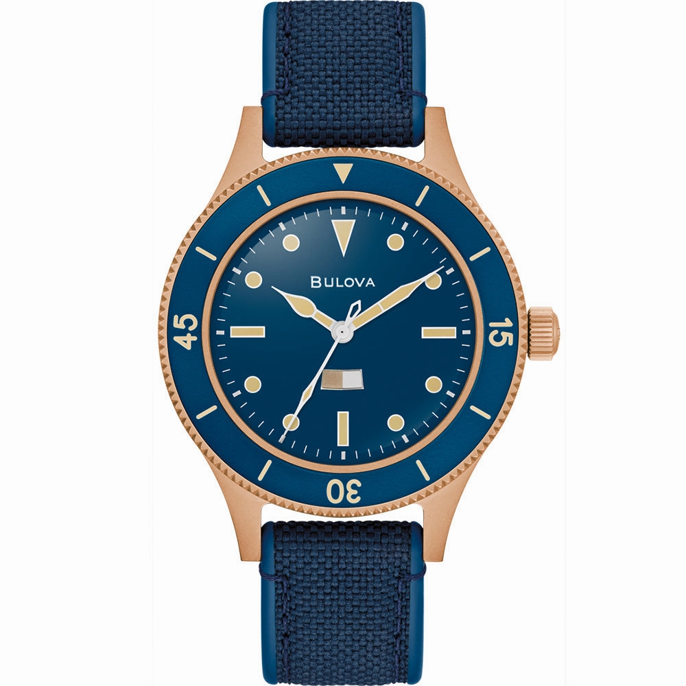 Bulova MIL-SHIP Bronze 98A325 Automatic Special Edition