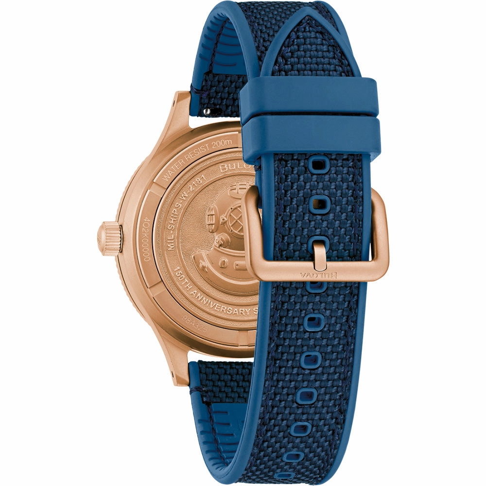 Bulova MIL-SHIP Bronze 98A325 Automatic Special Edition