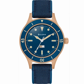 Bulova MIL-SHIP Bronze 98A325 Automatic Special Edition