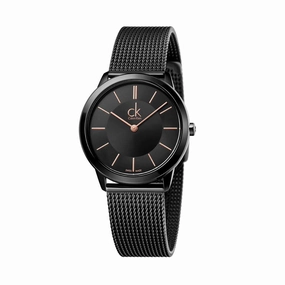 Calvin Klein -  Minimal orologio donna argento K3M22421