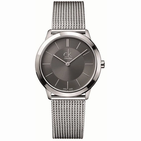 Calvin Klein - Minimal orologio donna K3M22124 (misura medium)
