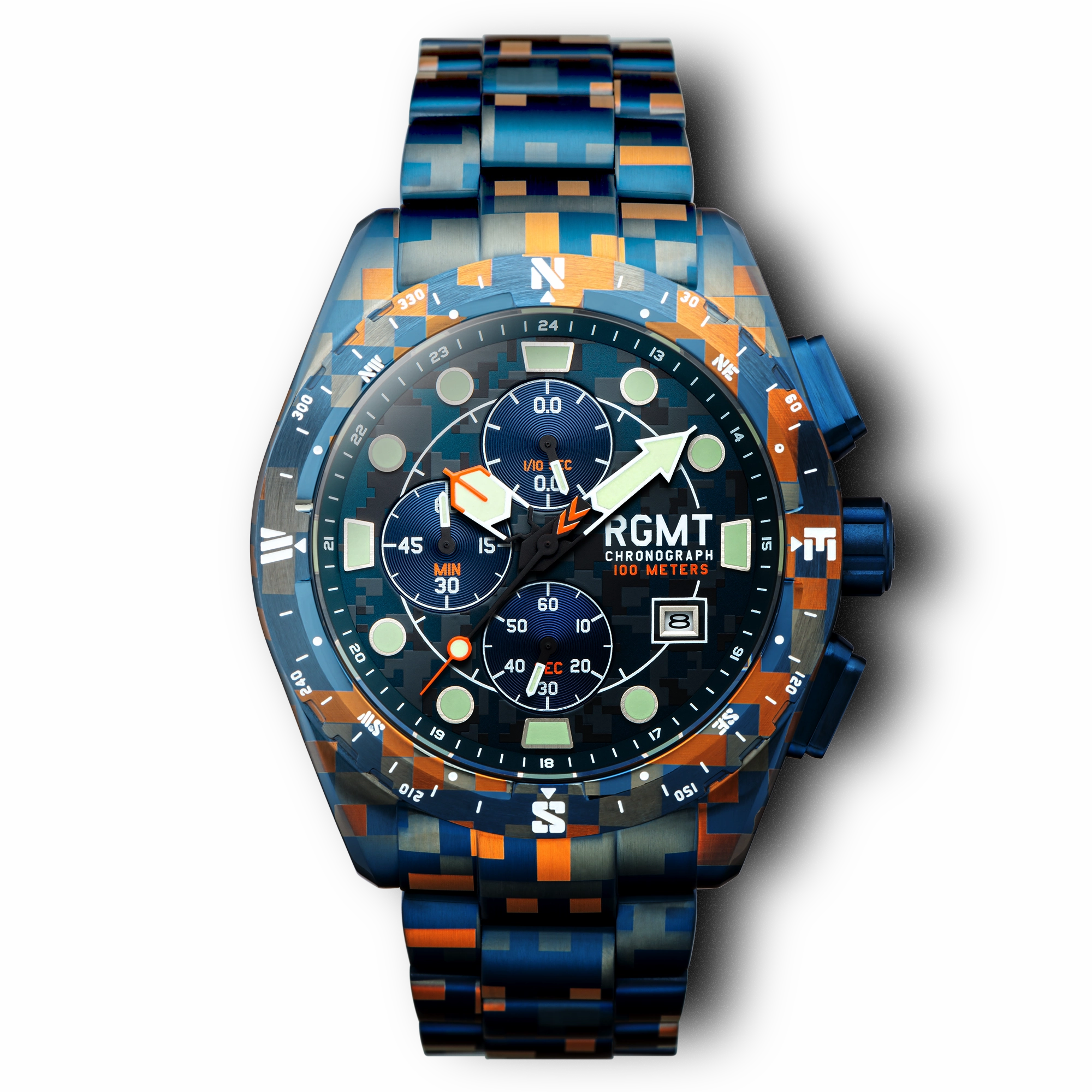 CAMO - BLUE