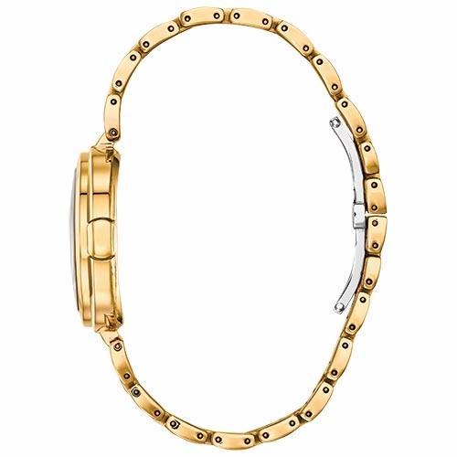 Capella Diamond Silver Dial Ladies Watch