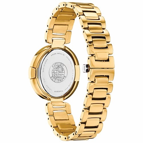 Capella Diamond Silver Dial Ladies Watch