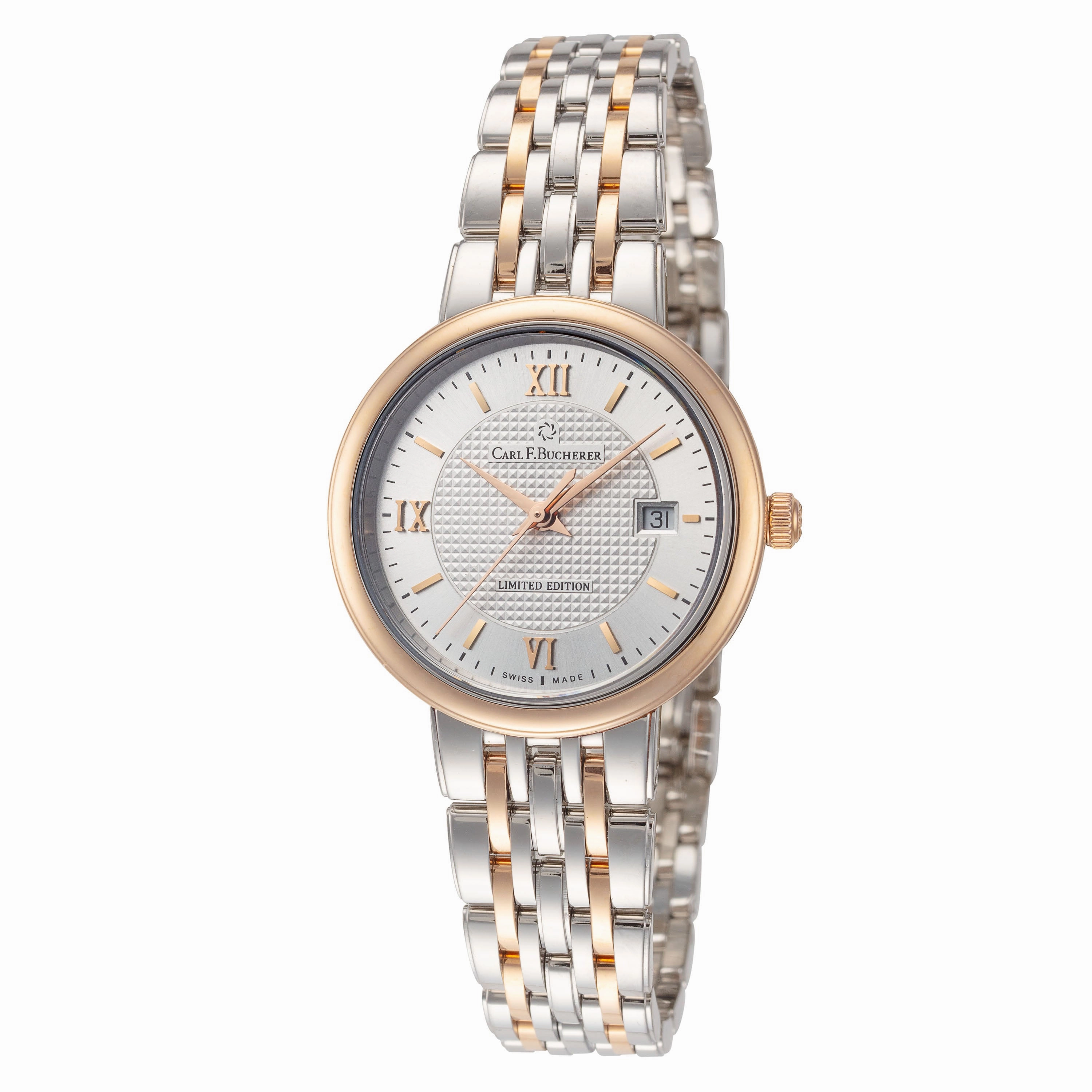 Carl F. Bucherer Men's Adamavi 39mm Quartz Watch