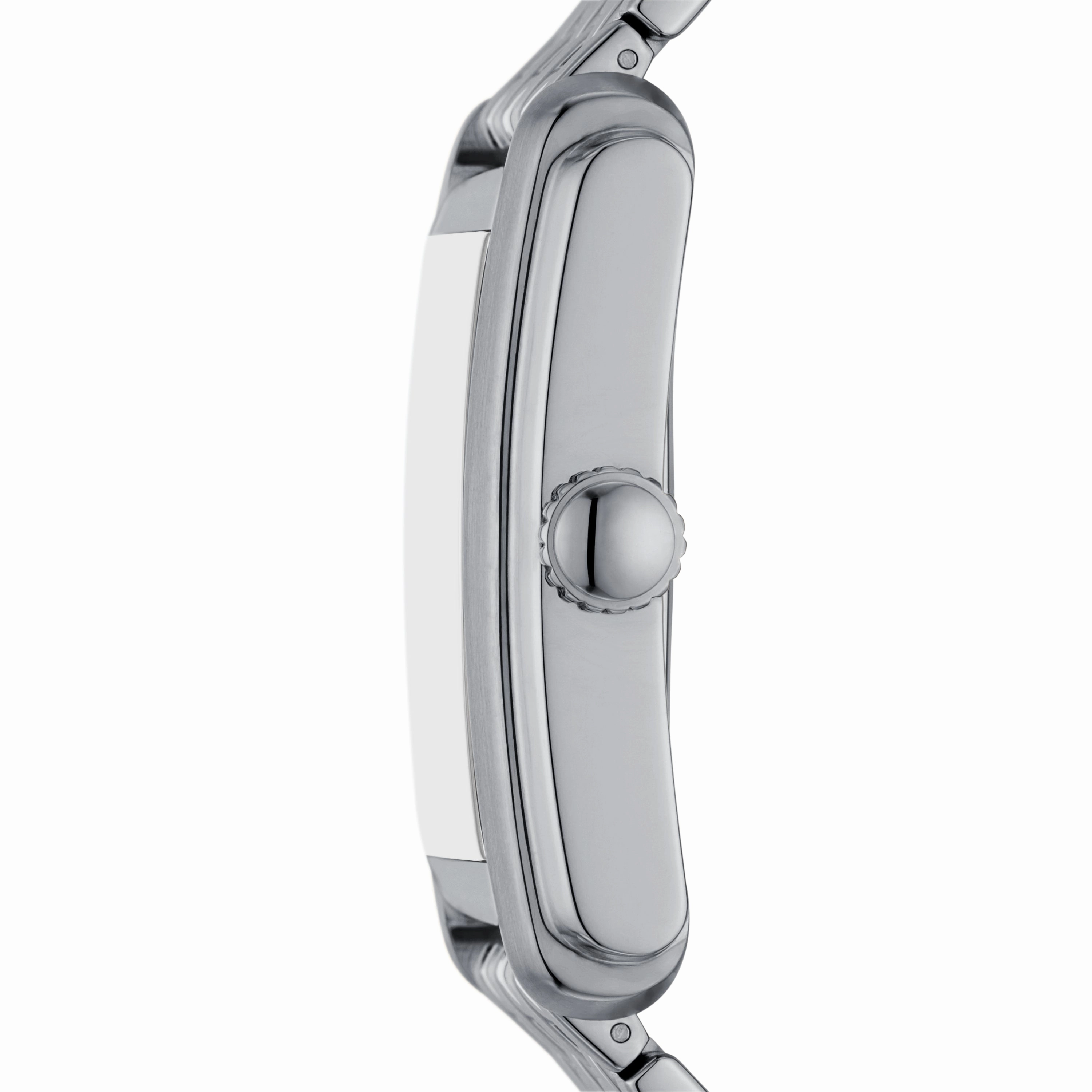 Carraway Three-Hand Stainless Steel Watch