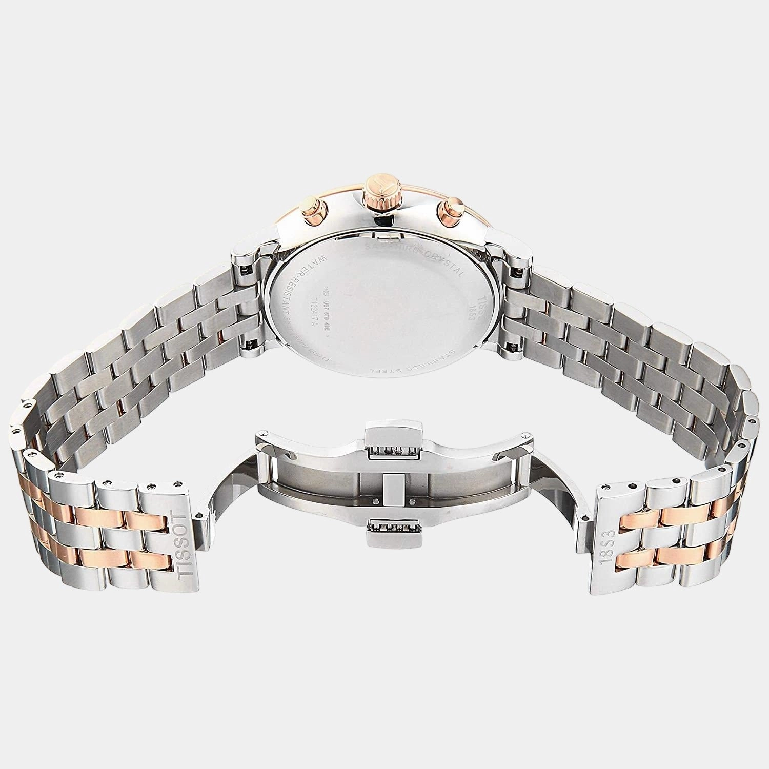 Carson Men Chronograph Stainless Steel Watch T1224172201100