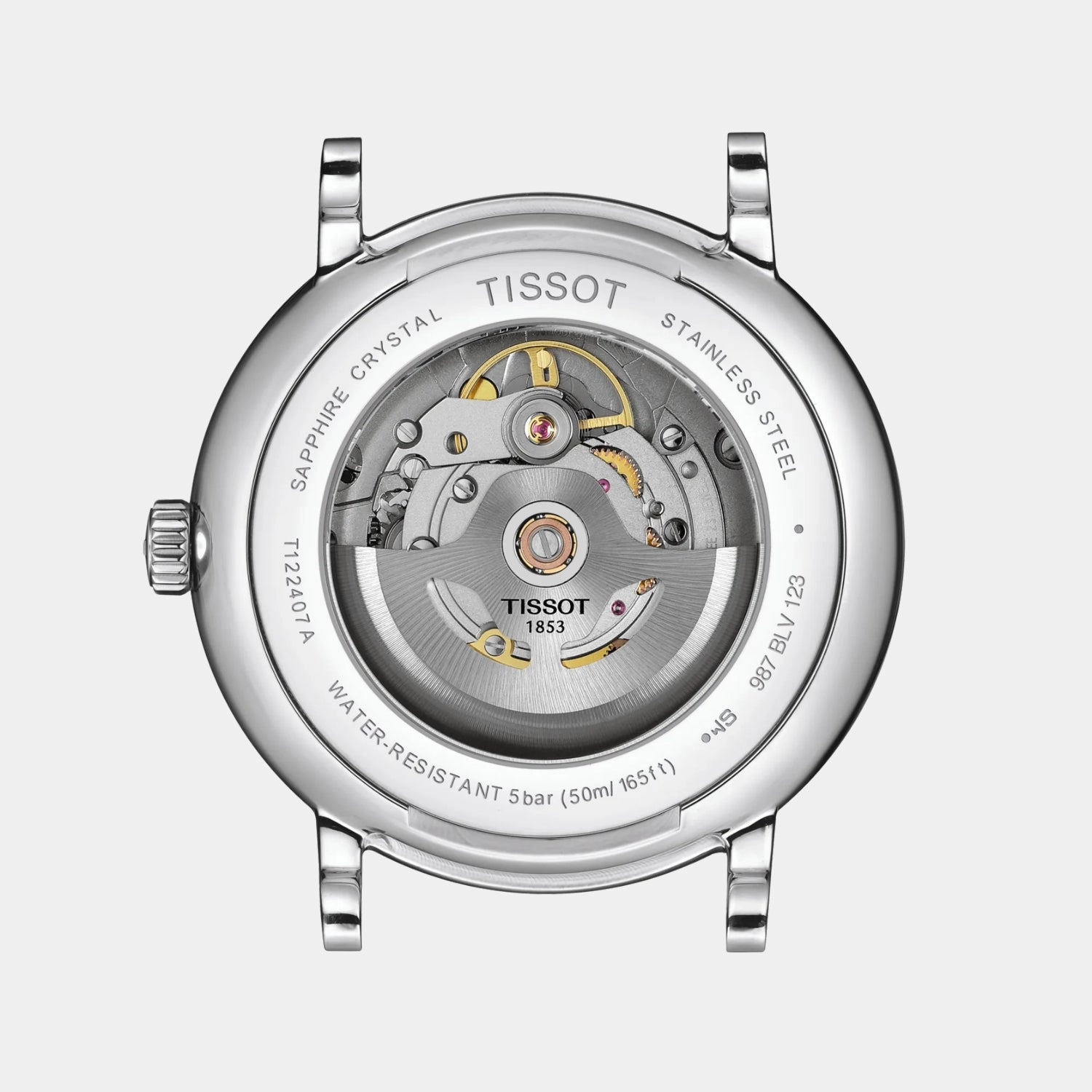 Carson Premium Men Analog Leather Automatic Watch T1224071604300