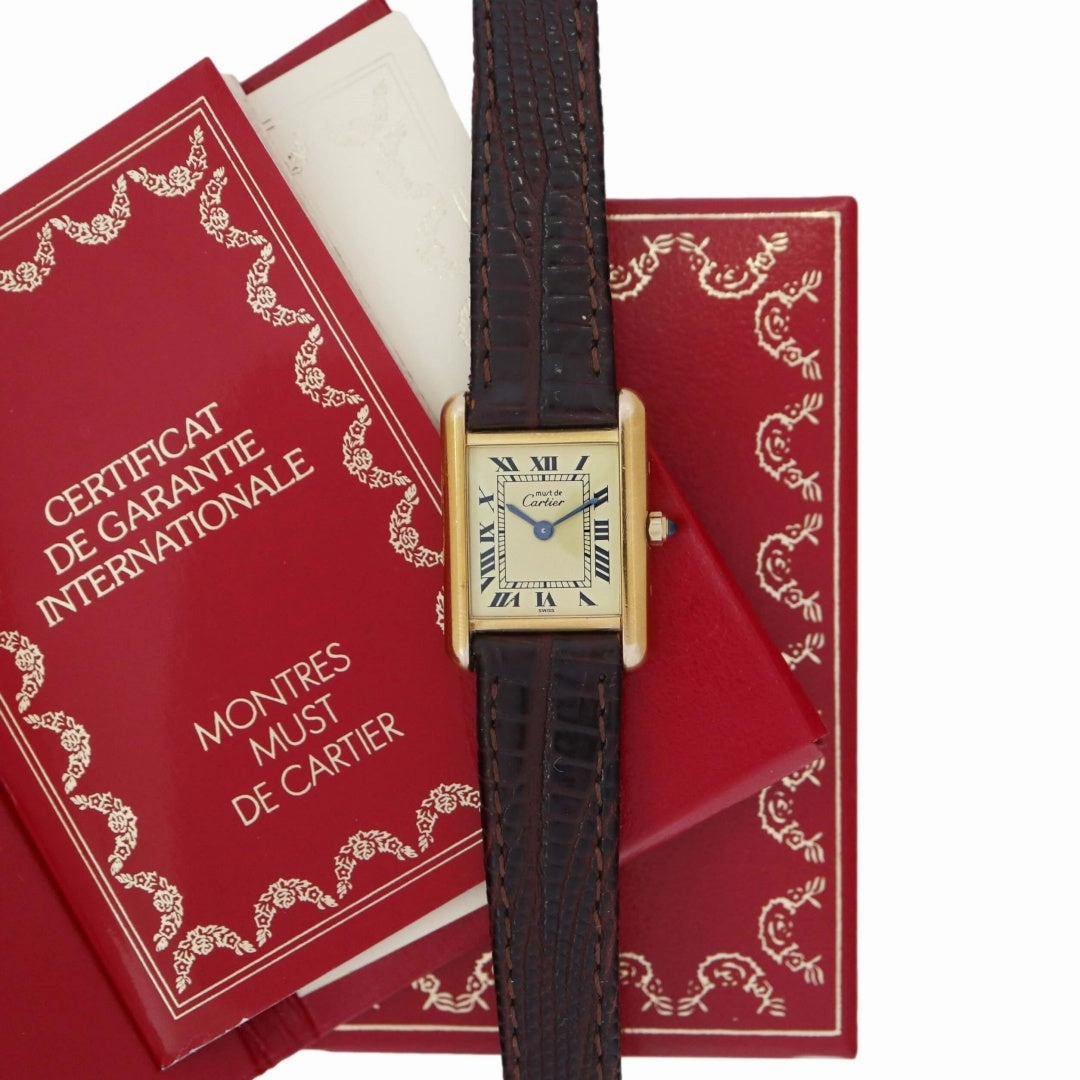 Cartier Must de Cartier