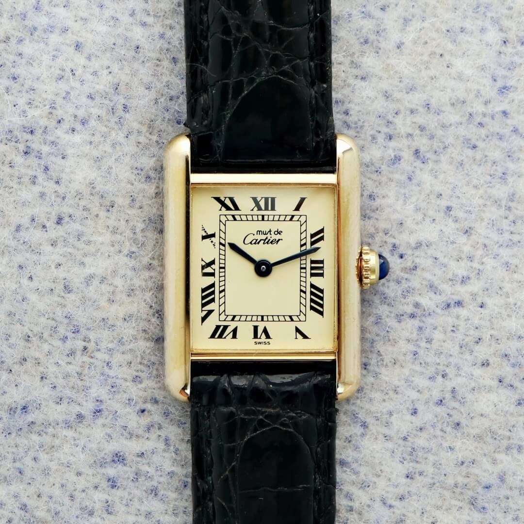 Cartier Must de Cartier Tank 1613 Ladies Vintage Watch