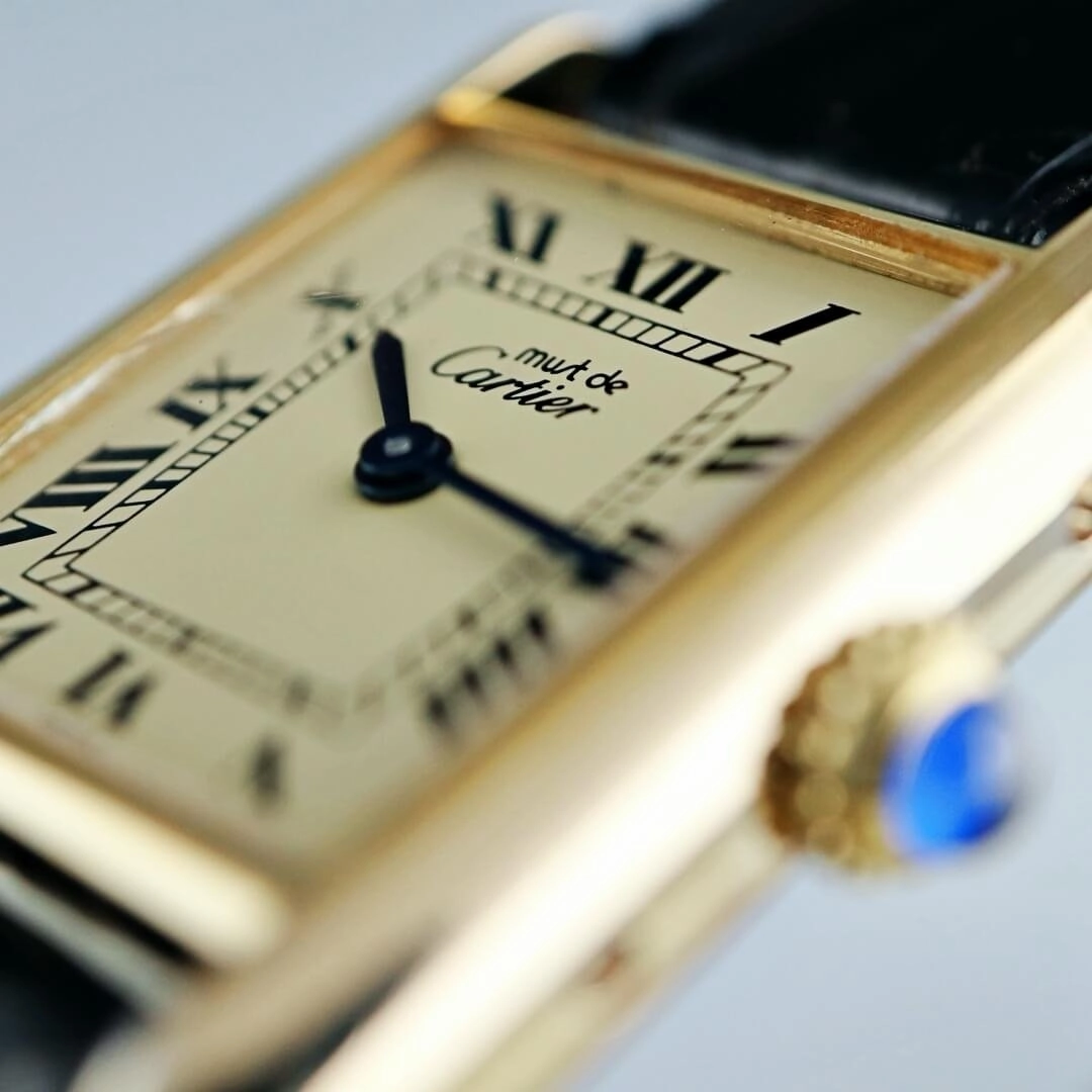 Cartier Must de Cartier Tank 1613 Ladies Vintage Watch
