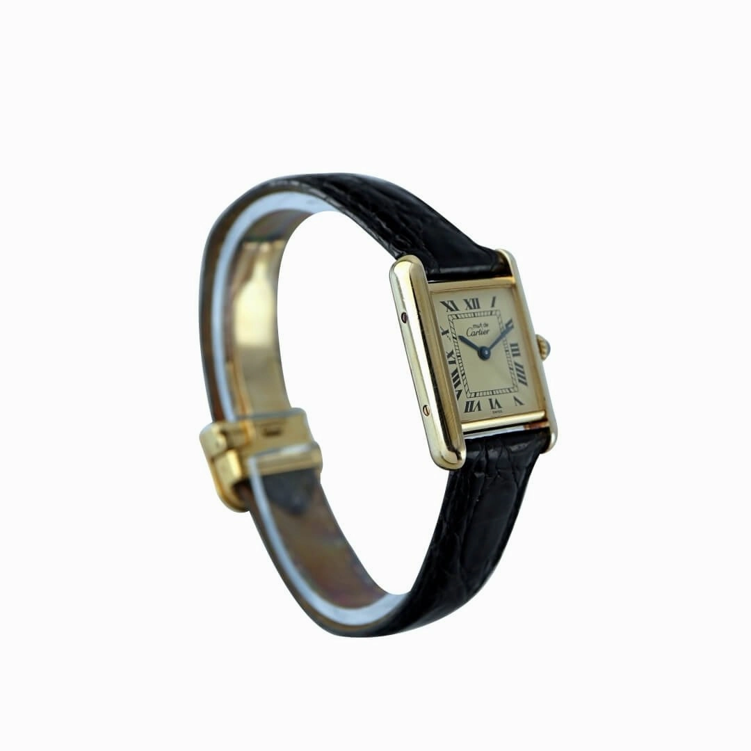 Cartier Must de Cartier Tank 1613 Ladies Vintage Watch