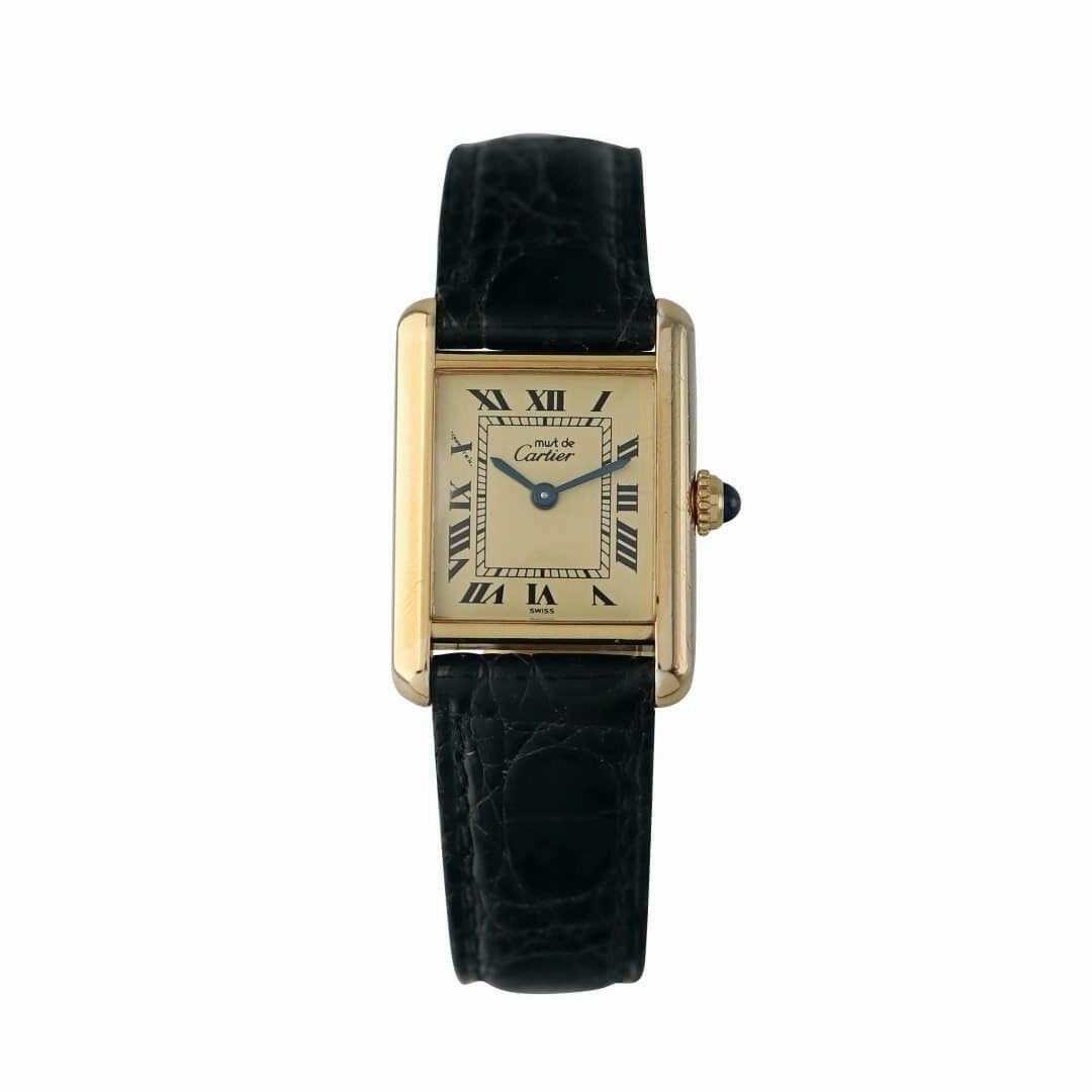 Cartier Must de Cartier Tank 1613 Ladies Vintage Watch