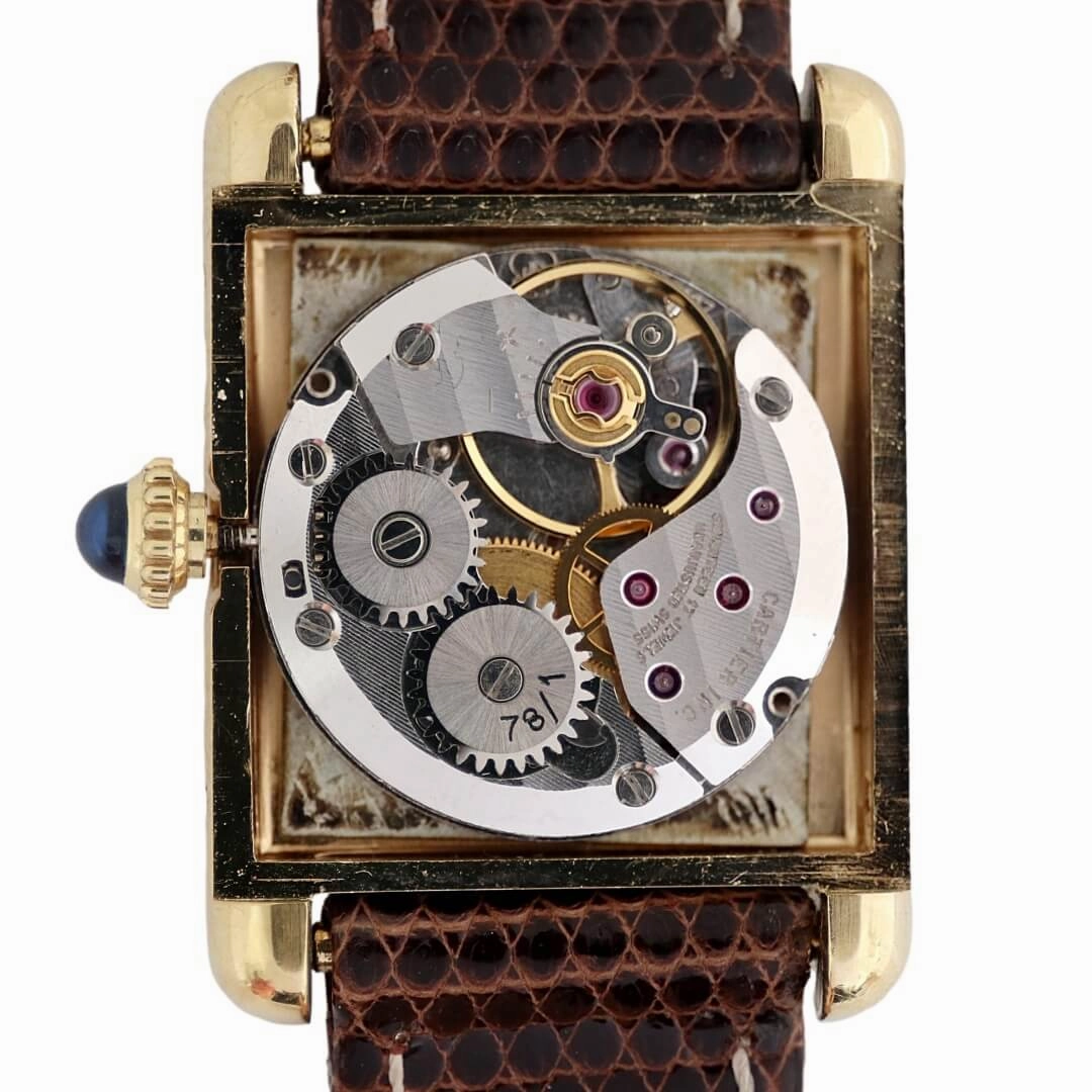 Cartier, Must de Cartier Tank, 1981