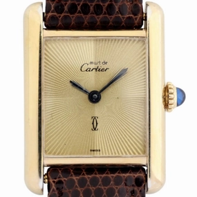 Cartier, Must de Cartier Tank, 1981