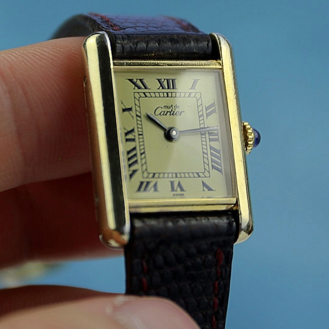 Cartier Must de Cartier Tank, 1981
