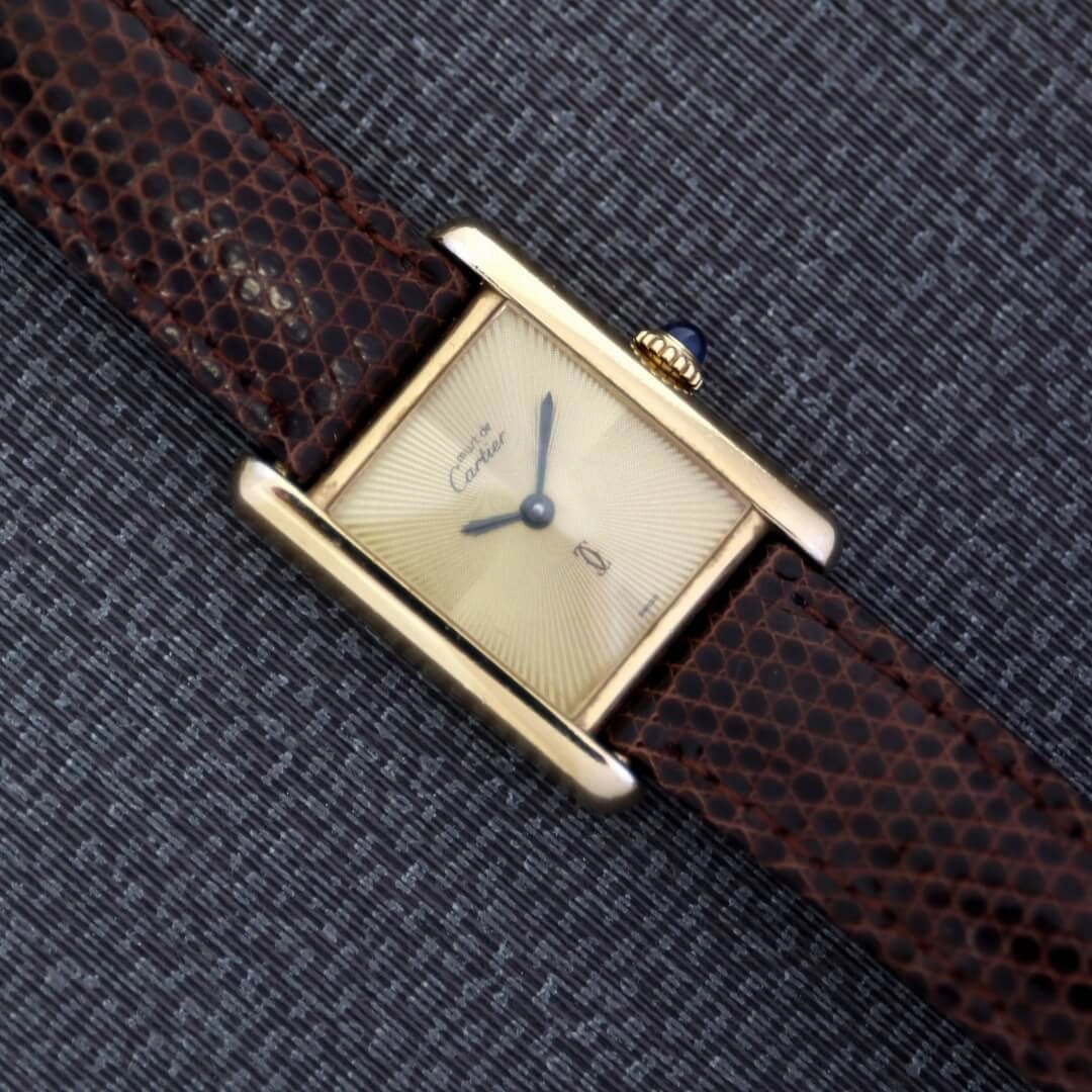 Cartier, Must de Cartier Tank, 1981