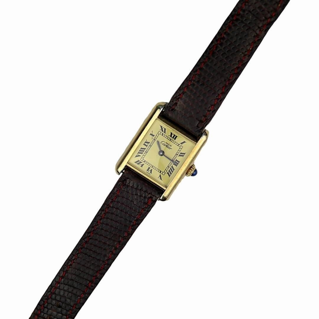 Cartier Must de Cartier Tank, 1981