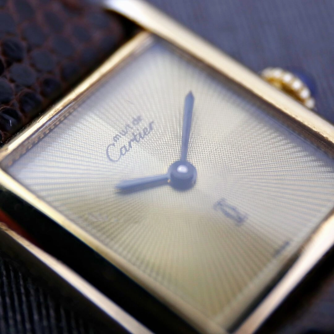 Cartier, Must de Cartier Tank, 1981
