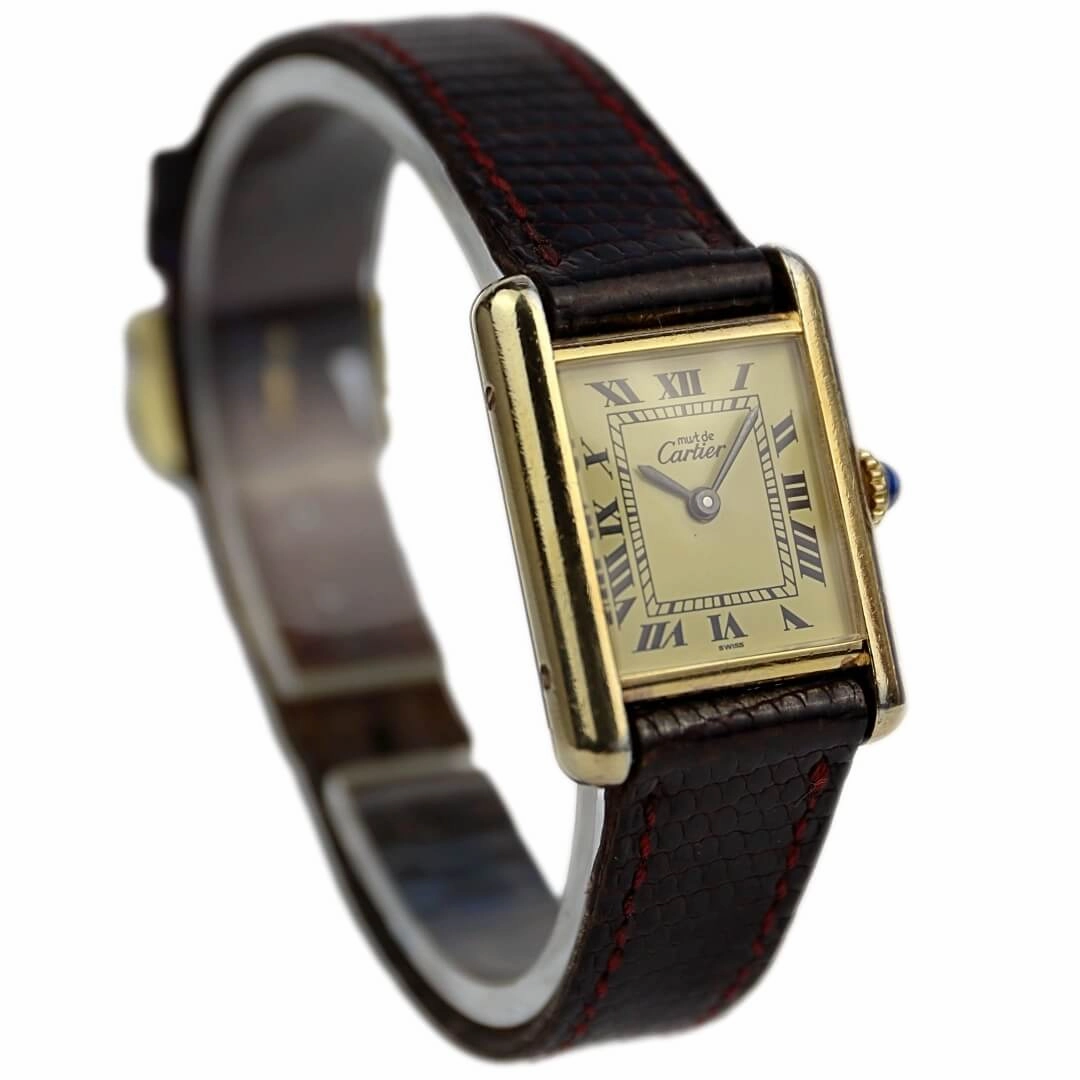 Cartier Must de Cartier Tank, 1981