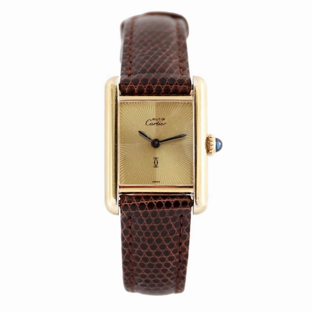 Cartier, Must de Cartier Tank, 1981