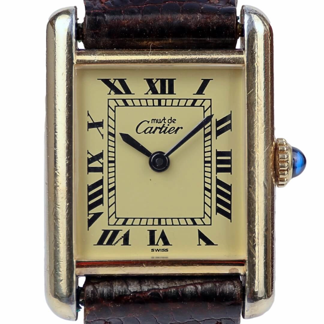 Cartier Must de Cartier Tank, 1981