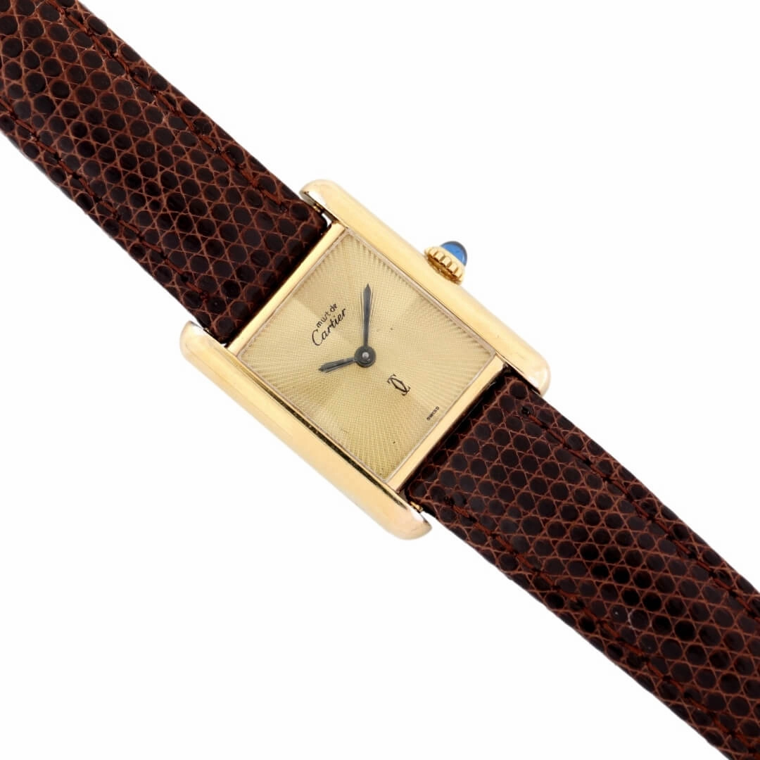 Cartier, Must de Cartier Tank, 1981