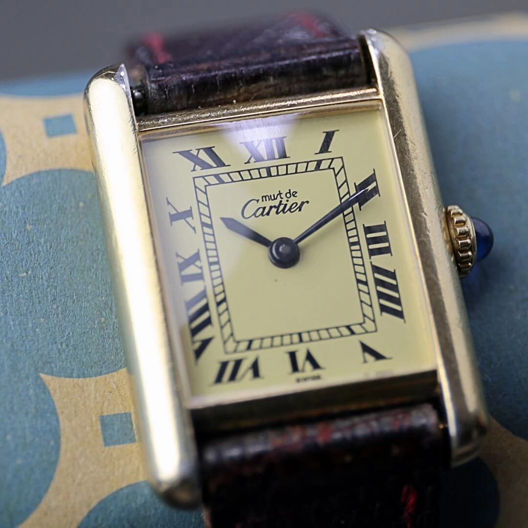 Cartier Must de Cartier Tank, 1981