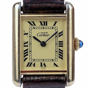 Cartier Must de Cartier Tank, 1981
