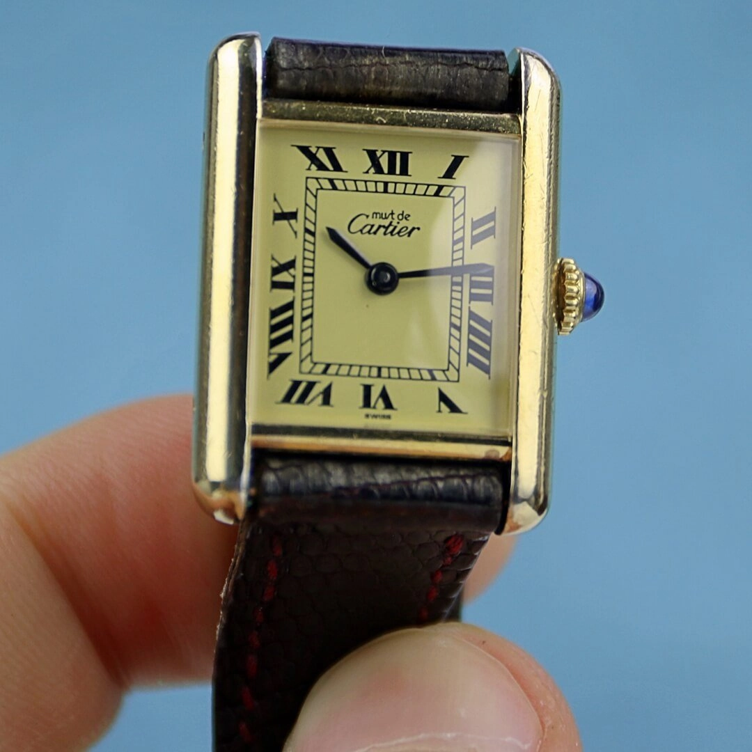 Cartier Must de Cartier Tank, 1981