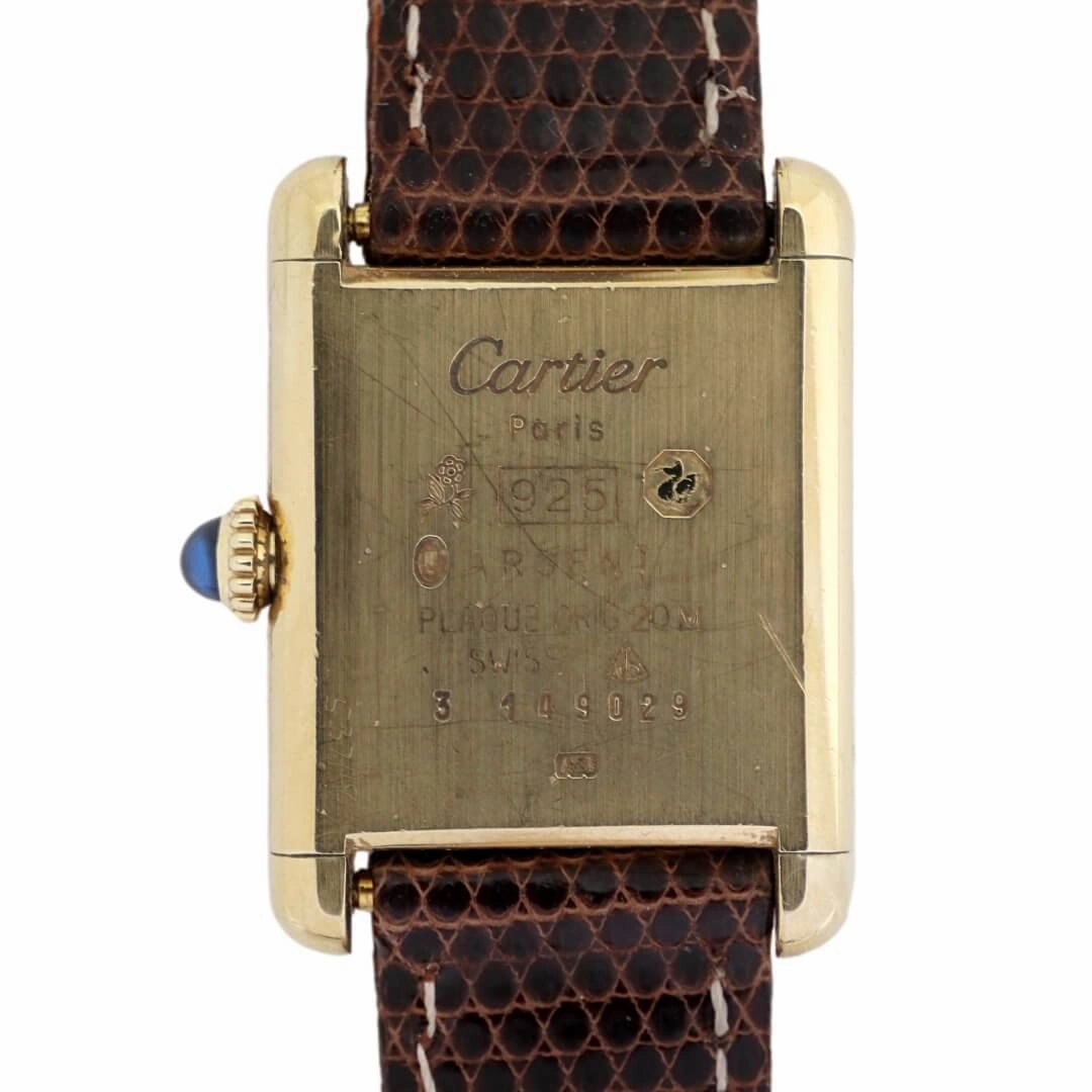 Cartier, Must de Cartier Tank, 1981