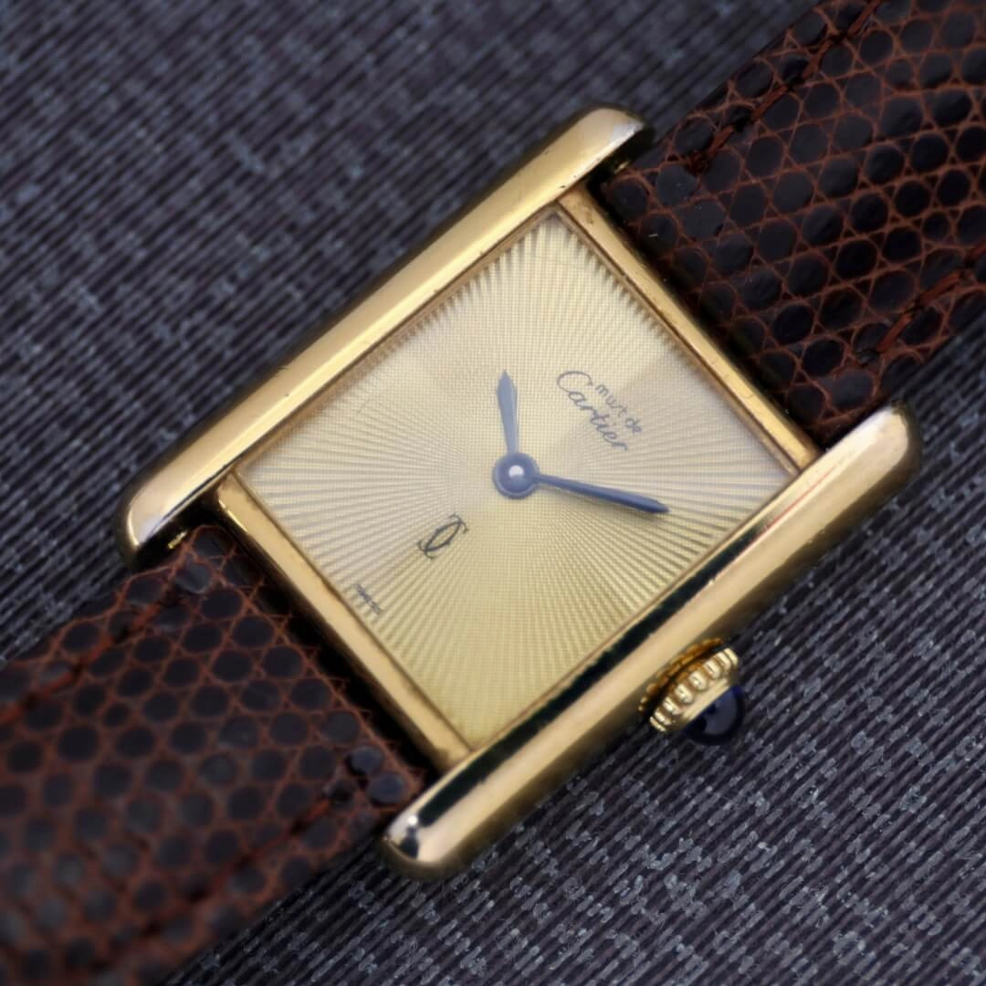 Cartier, Must de Cartier Tank, 1981
