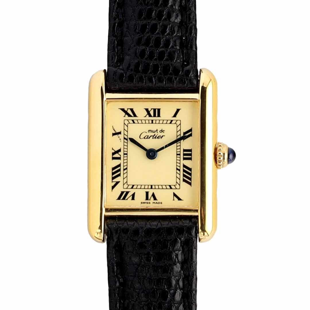 Cartier Must de Cartier Tank 366001, 1986