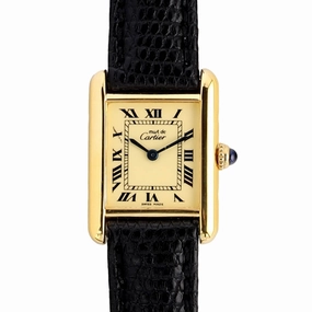 Cartier Must de Cartier Tank 366001, 1986
