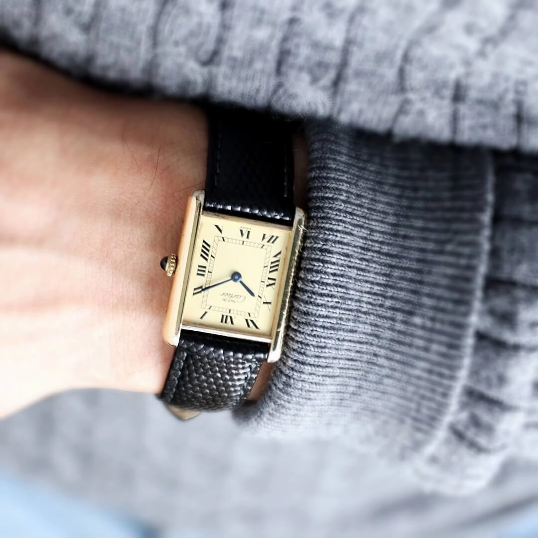 Cartier Must de Cartier Tank