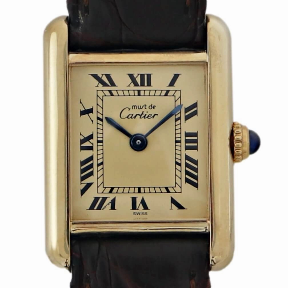Cartier Must de Cartier Tank