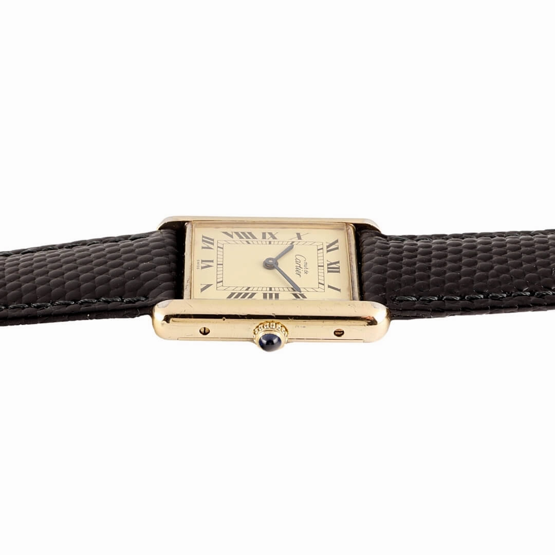 Cartier Must de Cartier Tank
