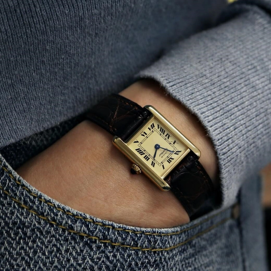 Cartier Must de Cartier Tank