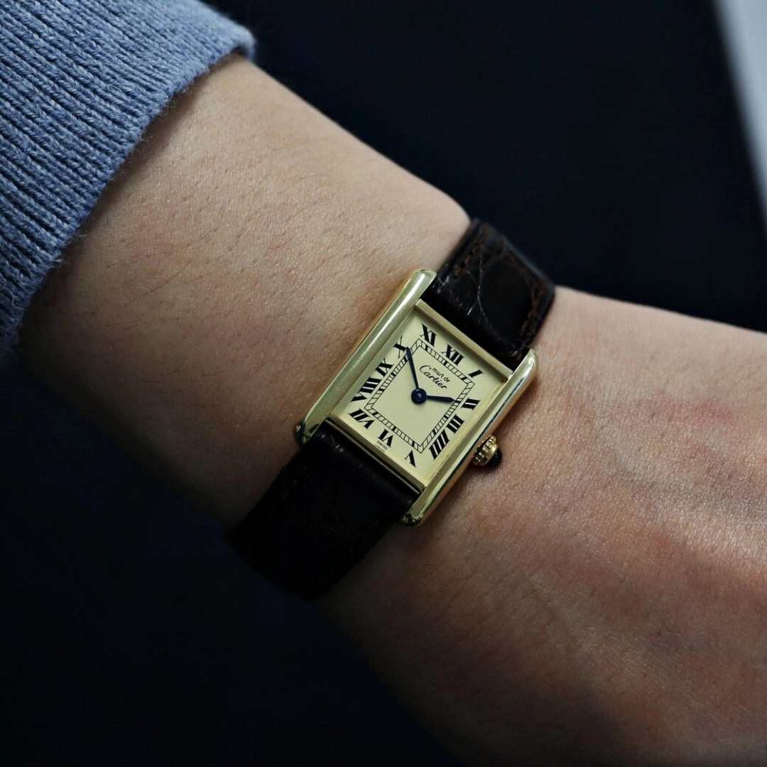 Cartier Must de Cartier Tank