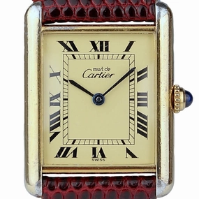 Cartier Must de Cartier Tank