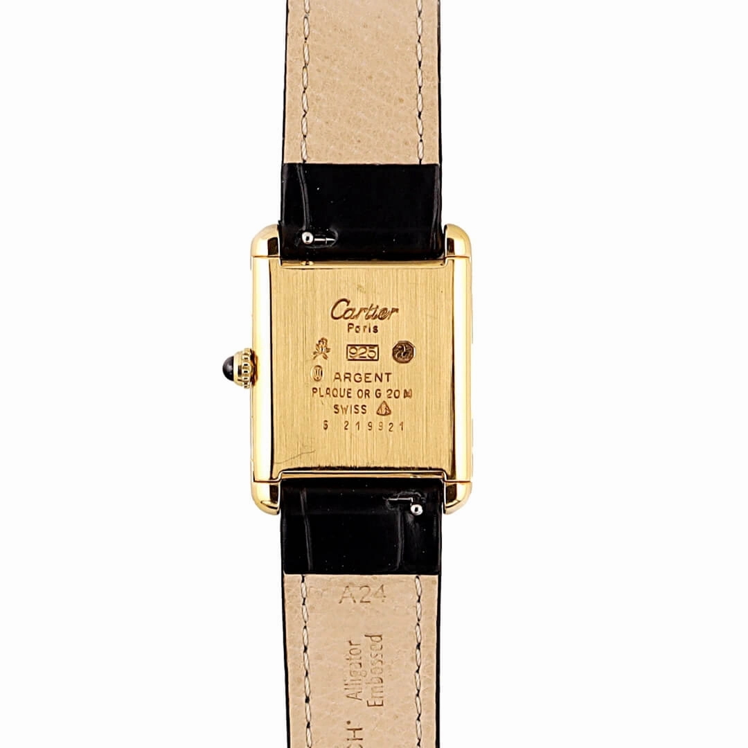 Cartier Must de Cartier Tank