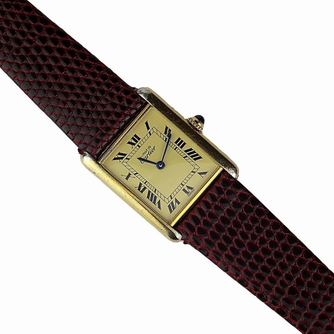 Cartier Must de Cartier Tank