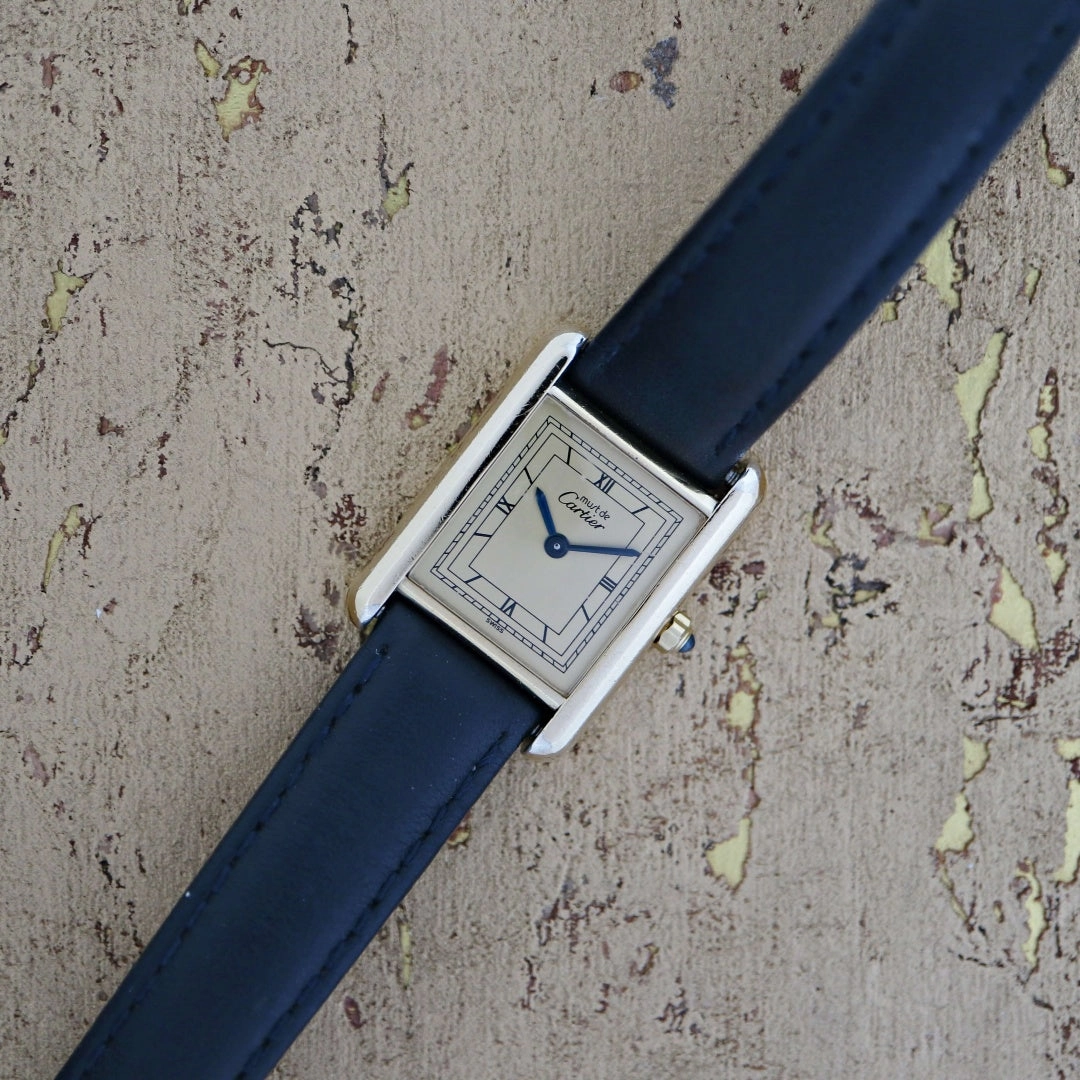 Cartier Must de Cartier Tank