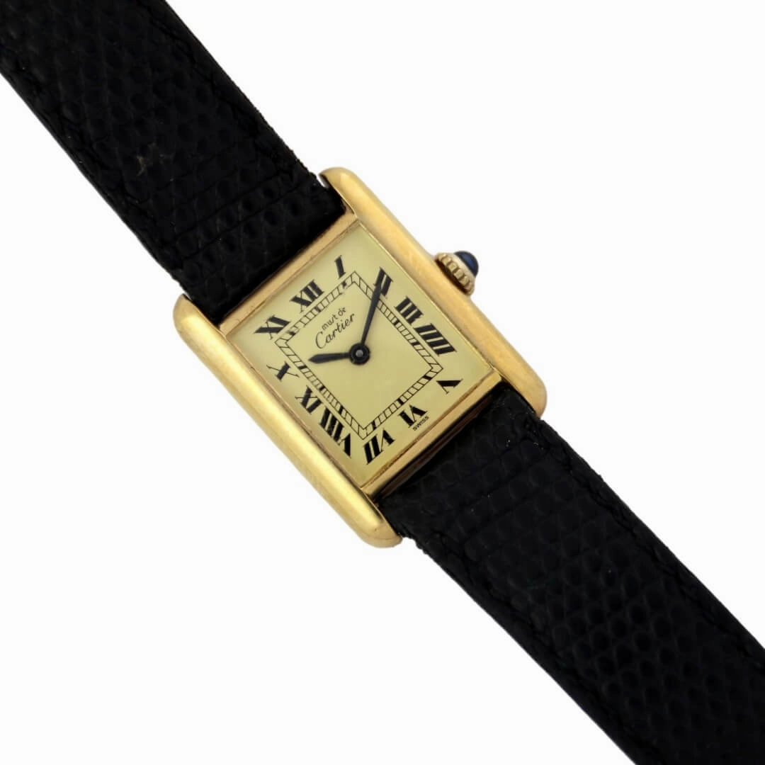 Cartier Must de Cartier Tank Ladies Vintage Watch