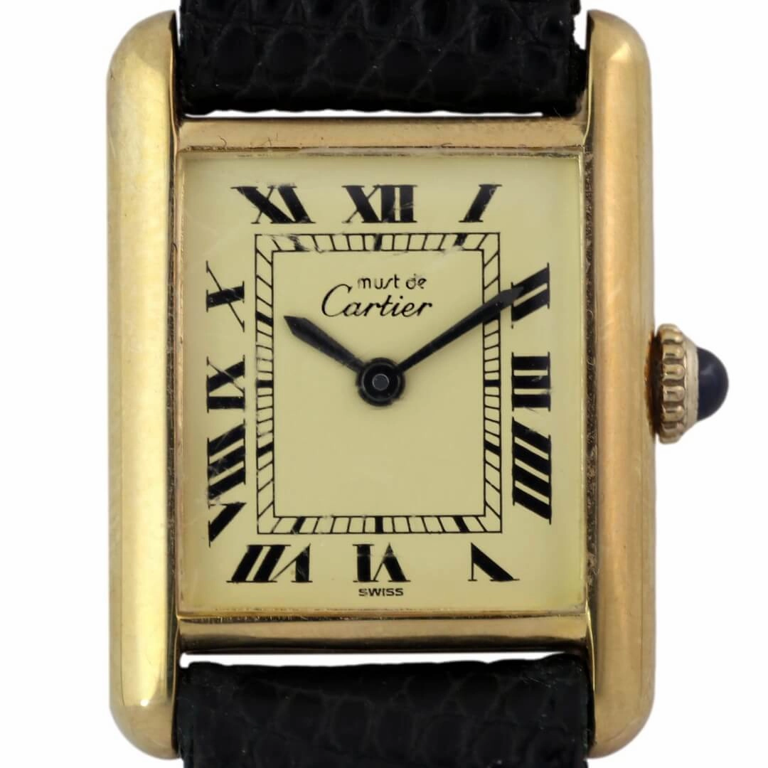 Cartier Must de Cartier Tank Ladies Vintage Watch