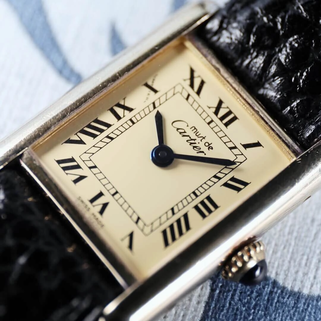 Cartier Must de Cartier Tank Ladies Vintage Watch
