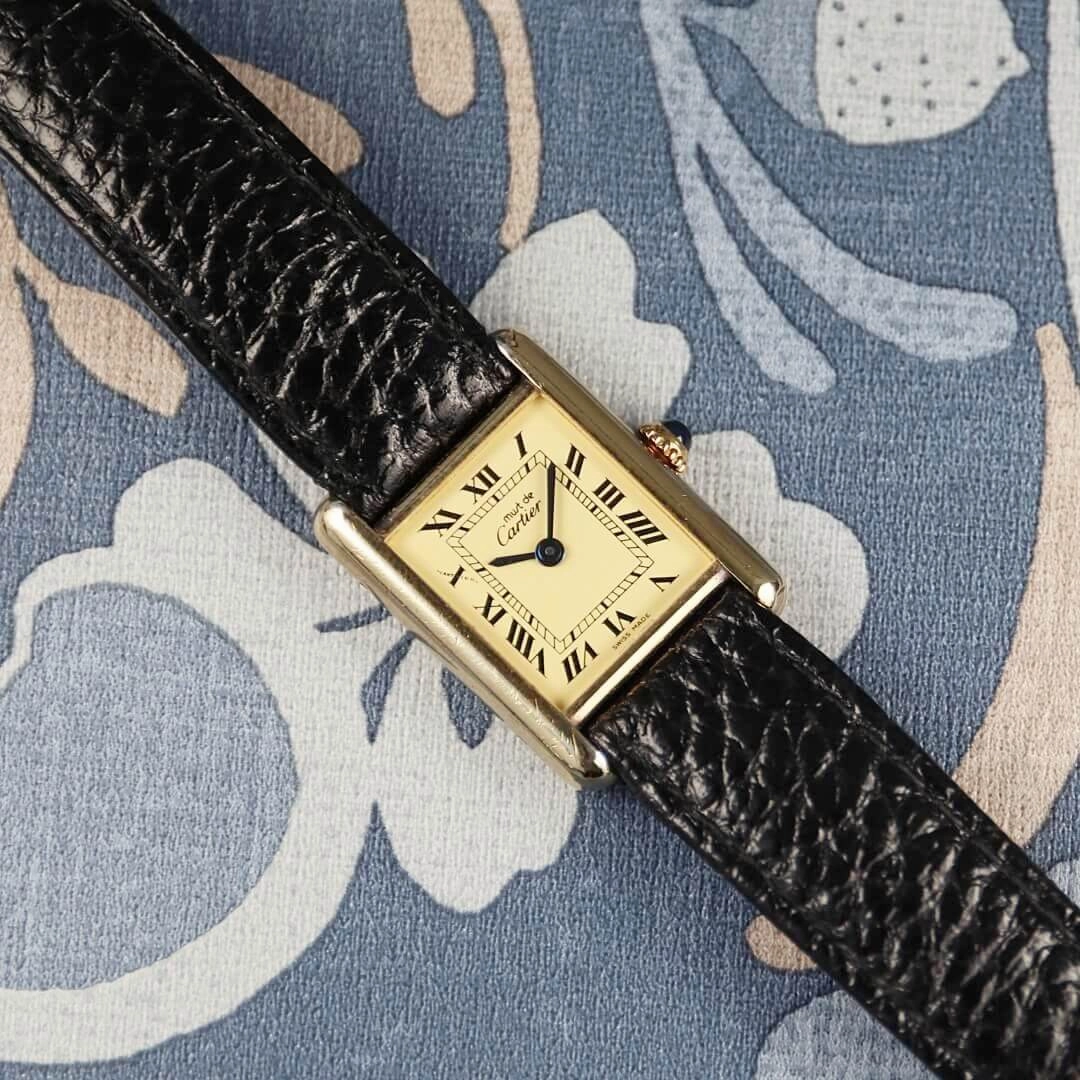 Cartier Must de Cartier Tank Ladies Vintage Watch
